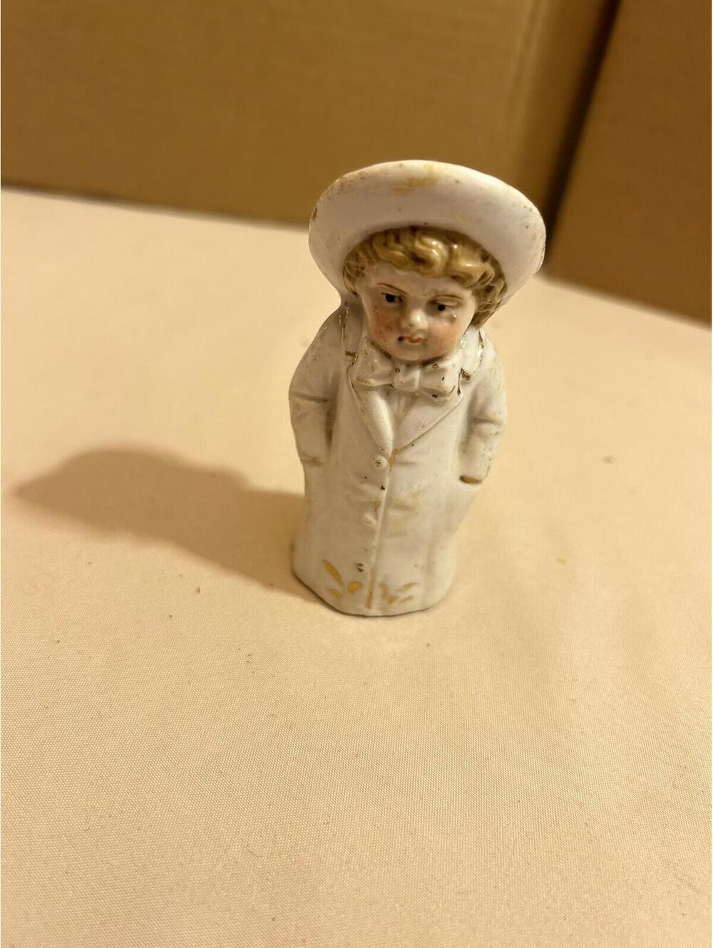 Antique Staffordshire Shaker (salt/pepper)